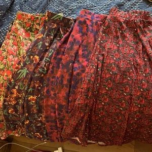 Lularoe Madison Circle Skirt Bundle